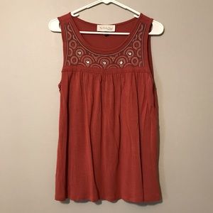 The Paisley Parrot K Lane Rusty Tank